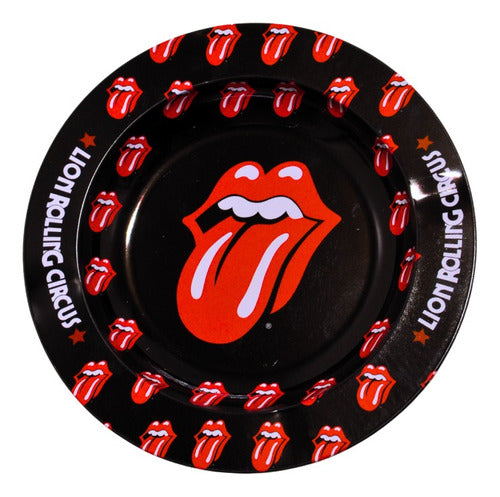 Lion Rolling Circus Metal Rolling Stones Ashtray 0