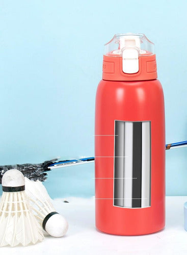 Victory Sport 800ml Thermal Bottle with Stainless Steel Spout 7