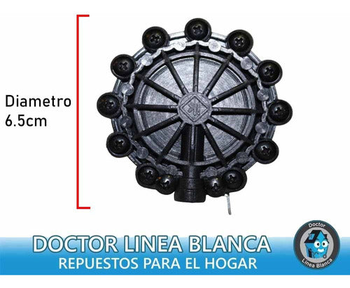 Camara Valvula De Agua Para Calefon Escorial Con Microswitch 1