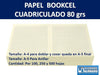 Bookcel Graph Paper A4 x 100 Sheets 80gsm - Final A5 1