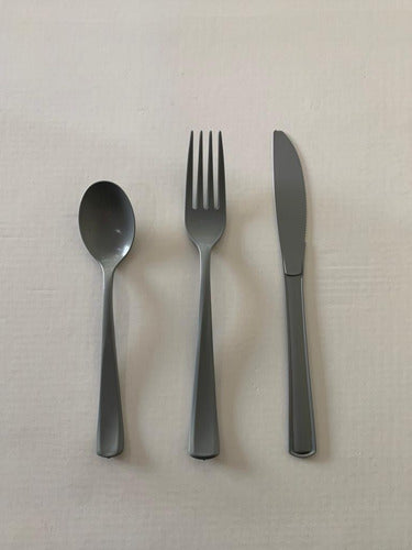 180-Piece Disposable Cutlery Set - Spoon, Fork, Knife for Parties 12