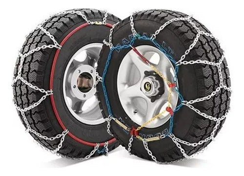 Quickly Snow Chains Truck 16mm Kb250 255/60-17 0