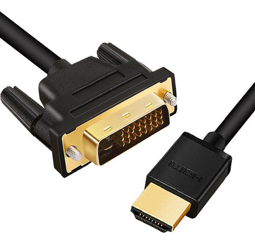 HDMI to DVI Cable for HDTV Full HD Notebook PC - Invoice A / B 2
