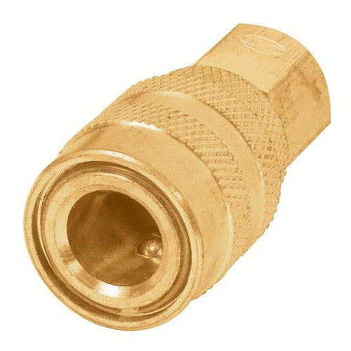 Truper Conector Rápido Universal Bronce P/Compresor Corum 0