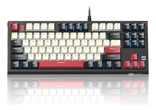 Camiysn Teclado Mecánico Compacto Para Juegos Al 75% Con Int 0