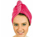 Towel Turban 100% Cotton with Button 0