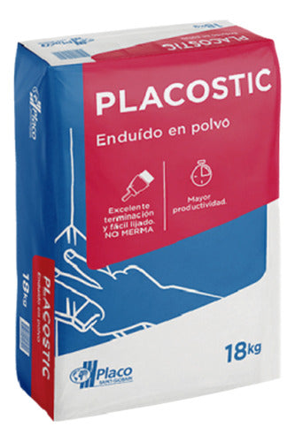 Placo Enduido/Masilla En Polvo Placostick 18 Kg 0