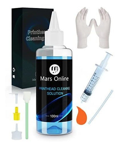 Mars Online Inkjet Printer Head Cleaner Kit Compatible 0