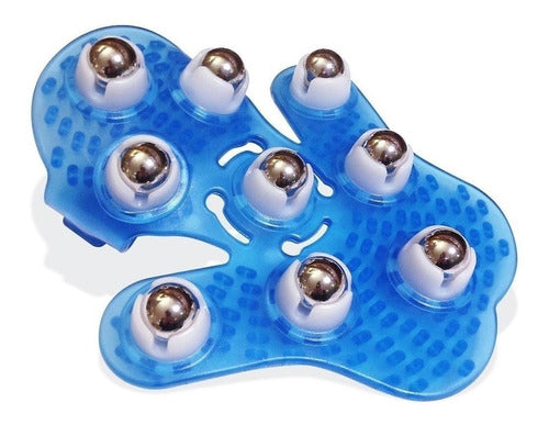 Generic Massage Glove with Rotating Steel Balls Relax 4