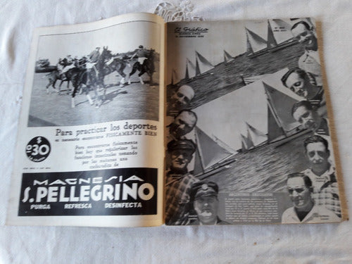 El Gráfico Nº 853 Año 1935 Poster San Lorenzo De Almagro 1