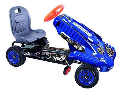 Hauck: Nerf Striker, Go Kart, Ride On, Colores 0