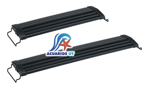 Plafón De Luz Led Para Acuario De 45-60cm De Largo. Rs-f45 0