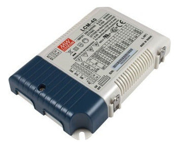 LCM40 Driver De Alimentación Led Ip20 Regulable Cc Ac/dc 2-100v 1 0