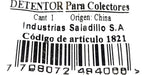 Industrias Saladillo Detentor Para Colector Codigo 1821 1