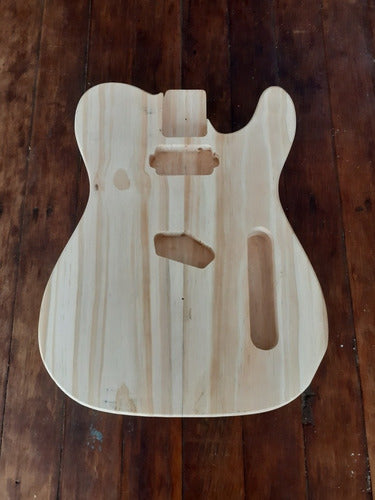 Cuerpo De Guitarra Modelo Telecaster 0