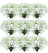 Janinka Artificial Baby Breath Gypsophila Flowers Bouquets 20.5 0