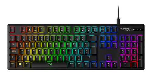 HyperX Alloy Origins Mechanical Keyboard (4P5P0AI#AC8) - English 0