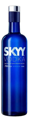 Vodka Sky Botella 750ml + 2 Speed Zetta Bebidas 1