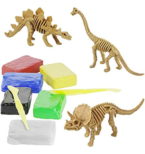 Modelos De Dinosaurios, Kit De Manualidades De 5