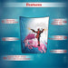 Marvel Bazillion Dreams Deadpool Unicorn Fleece Blanket 2