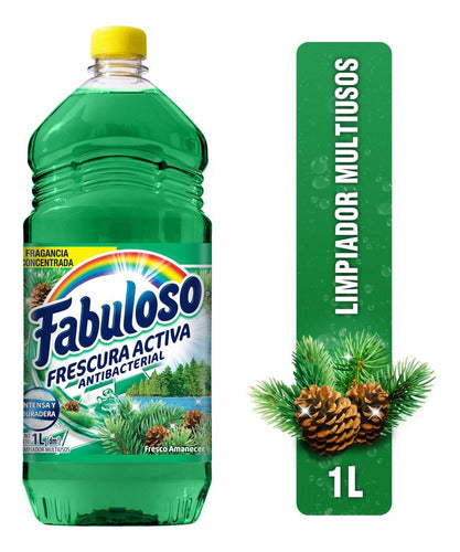 Fabuloso Fresh Dawn Antibacterial Cleaner 1L 0