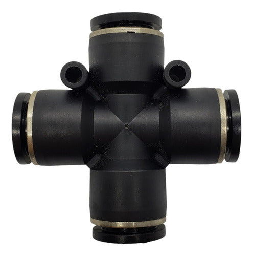 Euromatic Quick Connector Pneumatic Cross for 12mm Tube 0