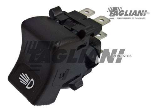 Tecla Luces 2 Puntos Camion Fiat Ive 619n1 697 0