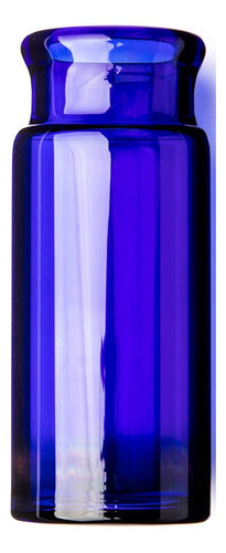 Jim Dunlop 272BLU Blues Bottle Glass Slide Regular Wall Medium Blue 0