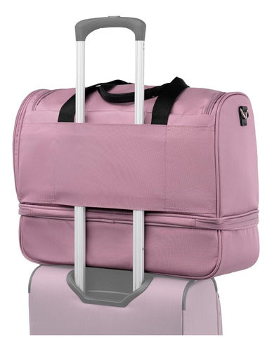 Travelpro Maxlite 5 Softside Carry-on Weekender Con Comparti 1