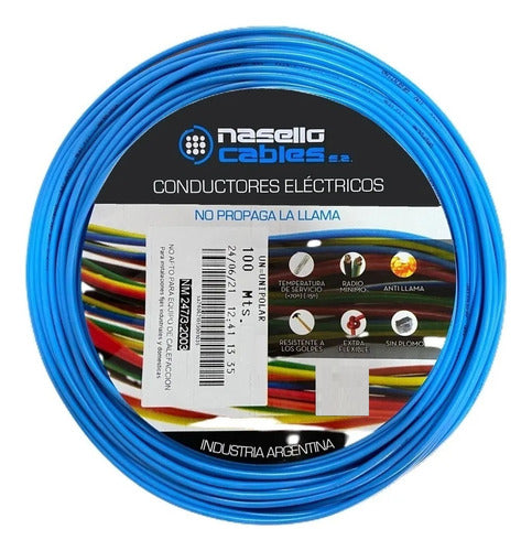 CONDUELEC Unipolar Electric Cable 2.5 mm x 100 Meters 4