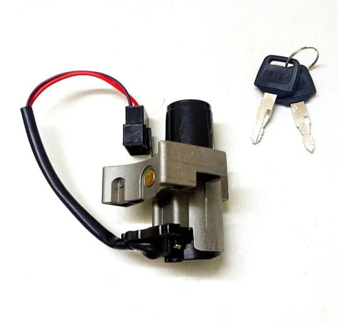 Honda CG Titan 150 New 2-Cable Ignition Key by Fas Motos 1