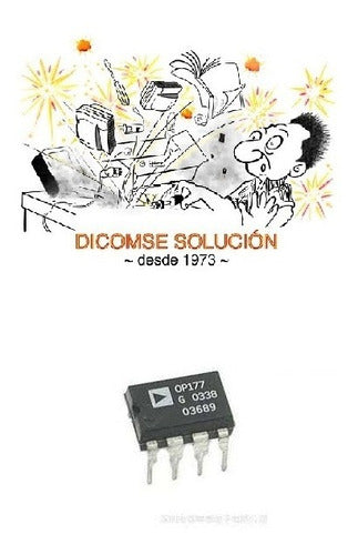 DICOSME OP177G Ultra Precision Op. Amp. DIL-8 0