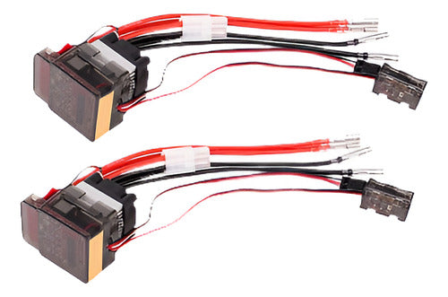 2pcs 7.2v - Regulador De Velocidad De Cepillo 16v 320a Esc P 0