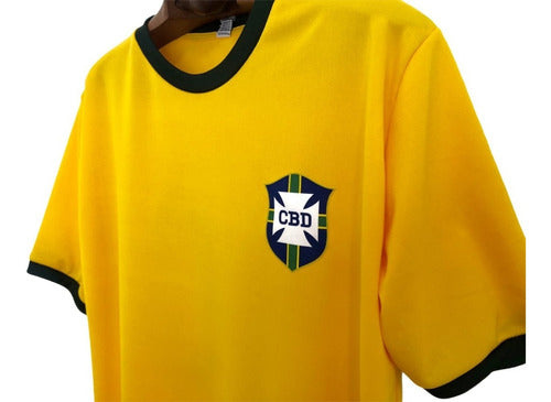 Brazil 1970 Pele Retro T-shirt 3