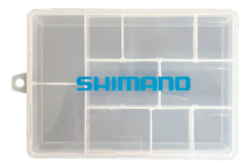 Organizador De Pesca De 10 Divisiones Shimano 0