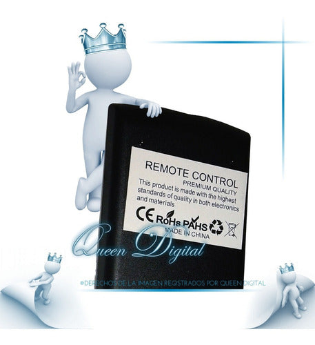 Control Remoto Para Dvd Sony Rmt-d165a Todos Los Modelos 4