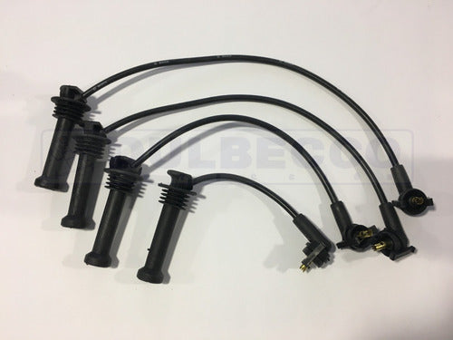 Bosch Cables and Spark Plugs Ford Escort Mondeo 1.8/2.0 16V Zetec 3