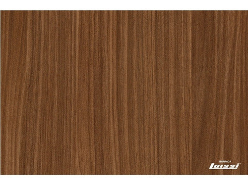 Mdf Melamínico Nogal Lincoln 18 Mm X 2.60 M X 1.83 M 3