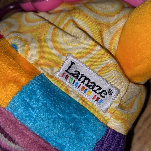 Muñeca Emily Lamaze Colgante Con Sonajero Y Texturas 2