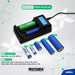 Motoma Combo Kit Cargador USB + Pila Motoma 18650 3000mAh 7