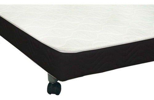 Cama Box C/auxiliar Solteiro Revolution Preto (88x188)ortobo 5