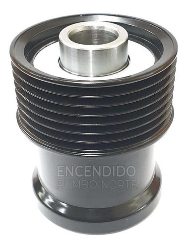 Ford Polea De Alternador C/ Embrague Transit 2.4 Alt Marelli 1