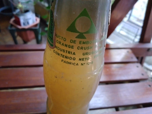 Antigua Botella Refresco Diefrut Pomelo, De Crush,llena 3