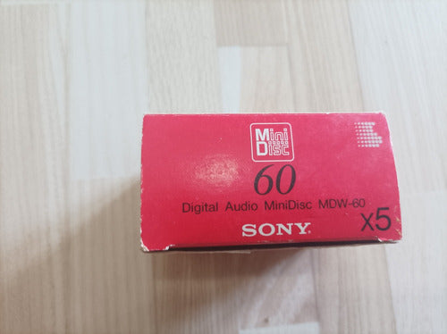 Lote Md Minidisc Sony 4