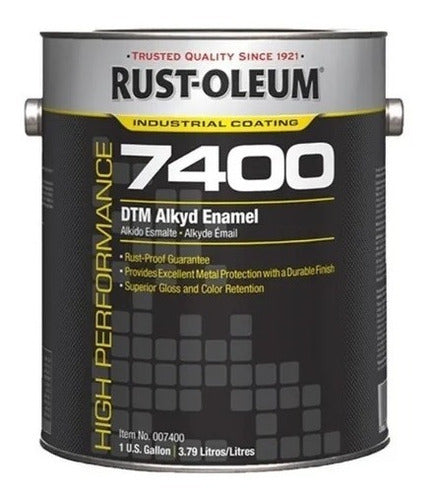 Rust Oleum Alkyd Enamel 7400 Red Primer | 3.79L 0