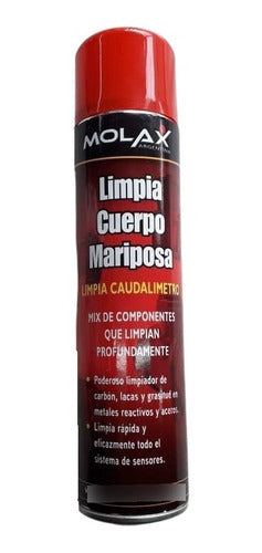 Limpia Cuerpo Mariposa Molax 0