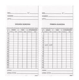Employee Time Clock Cards, Files, and Watches - Magnetic Cards, Proximity Cards 4
