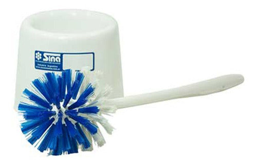 Sina Bathroom Brush with Holder 0