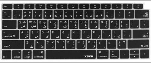 Los Diseños De Teclado Negros En Idioma Xskn Son Compatibles 0