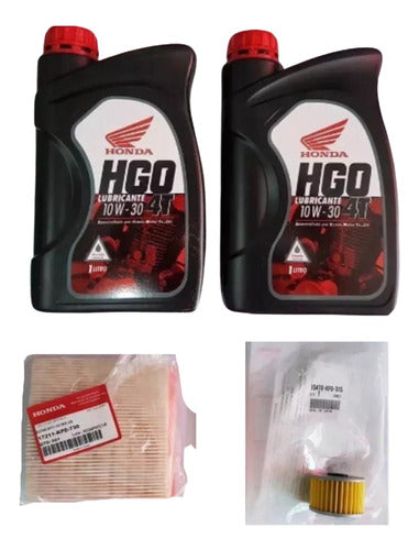 Kit Service Tornado Filtros Originales Aire Aceite Hgo 10w30 0